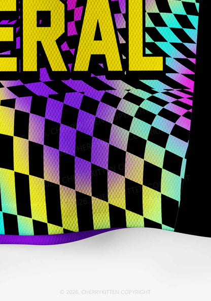 Play Techno At My Funeral Y2K Crop Sport Jersey Shirts Cherrykitten