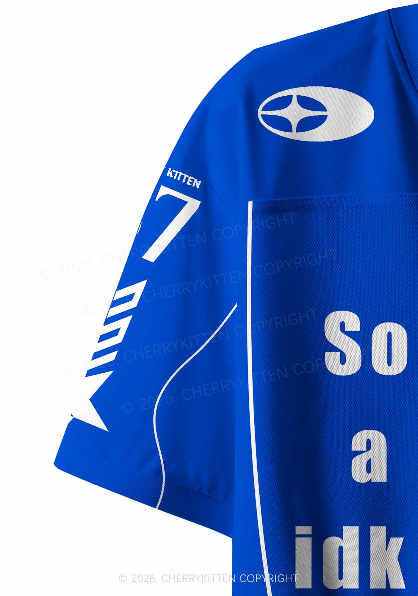 Sorry For Being A Hot Lesbian Pride Y2K Crop Sport Jersey Shirts Cherrykitten