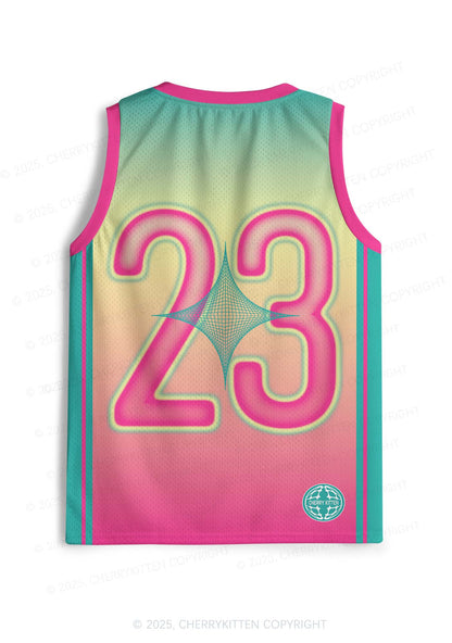 Custom Be Gay Do Crxme Pride Y2K Sport Jersey Tank Cherrykitten