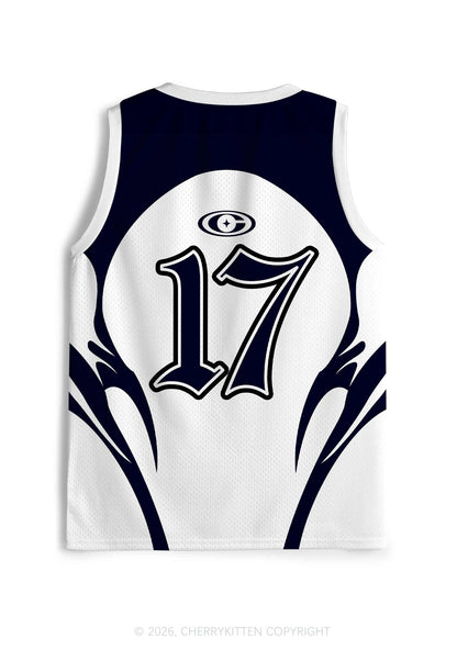 Gothic Cross Faggot Pride Y2K Sport Jersey Tank Cherrykitten
