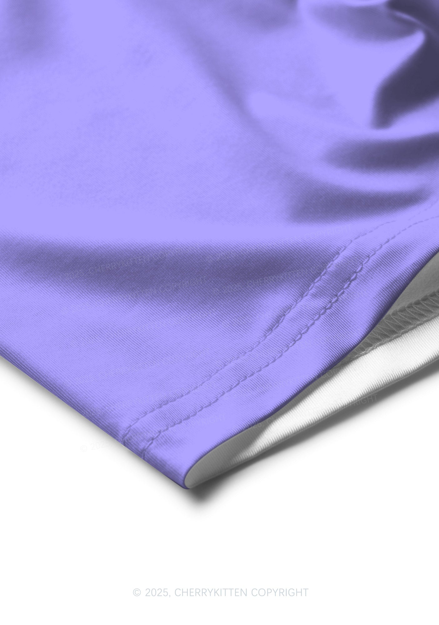 Purple Y2K Print Men Boxer Briefs Cherrykitten