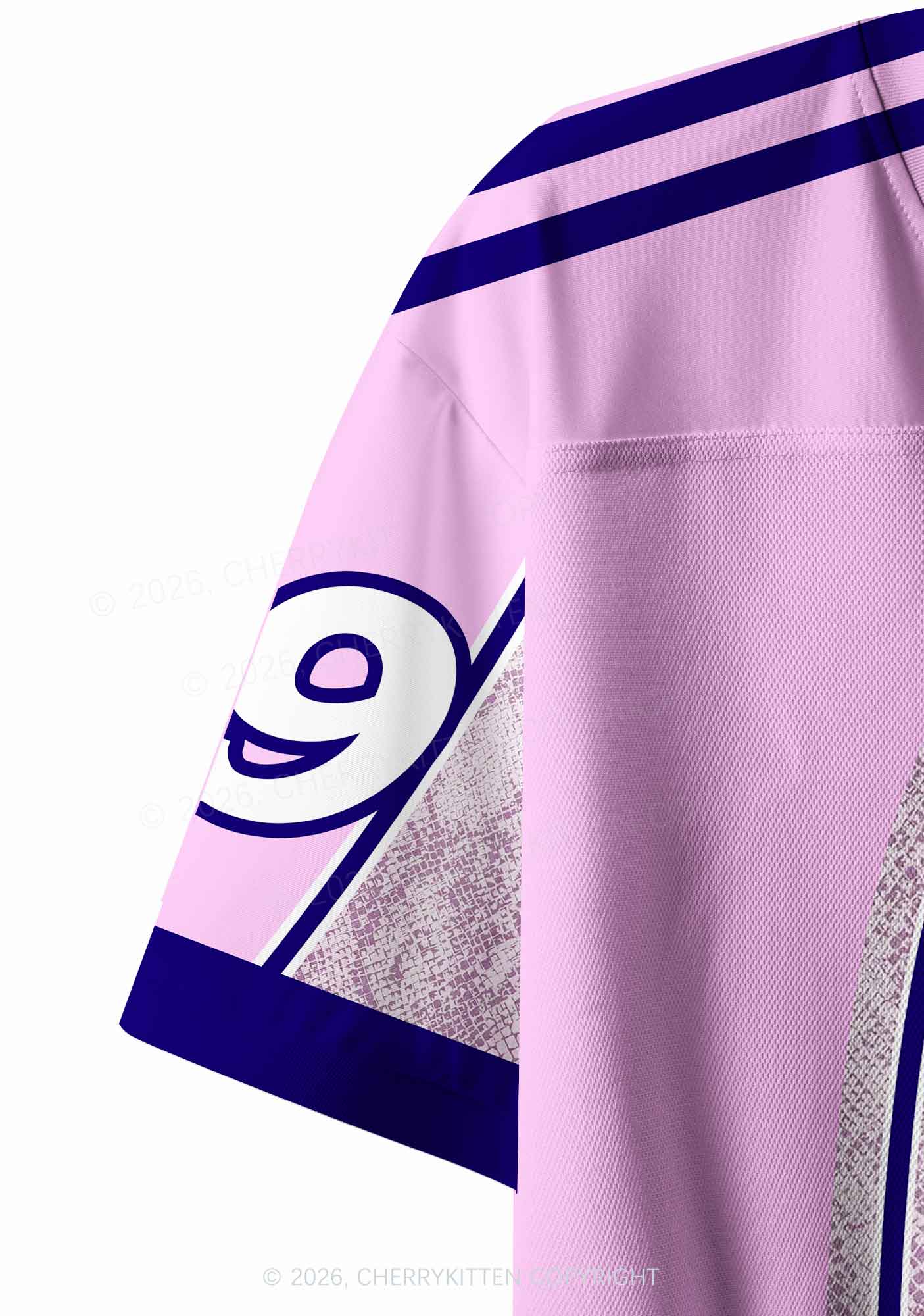 Alpha Male Unicorn Pride Y2K Crop Sport Jersey Shirts Cherrykitten