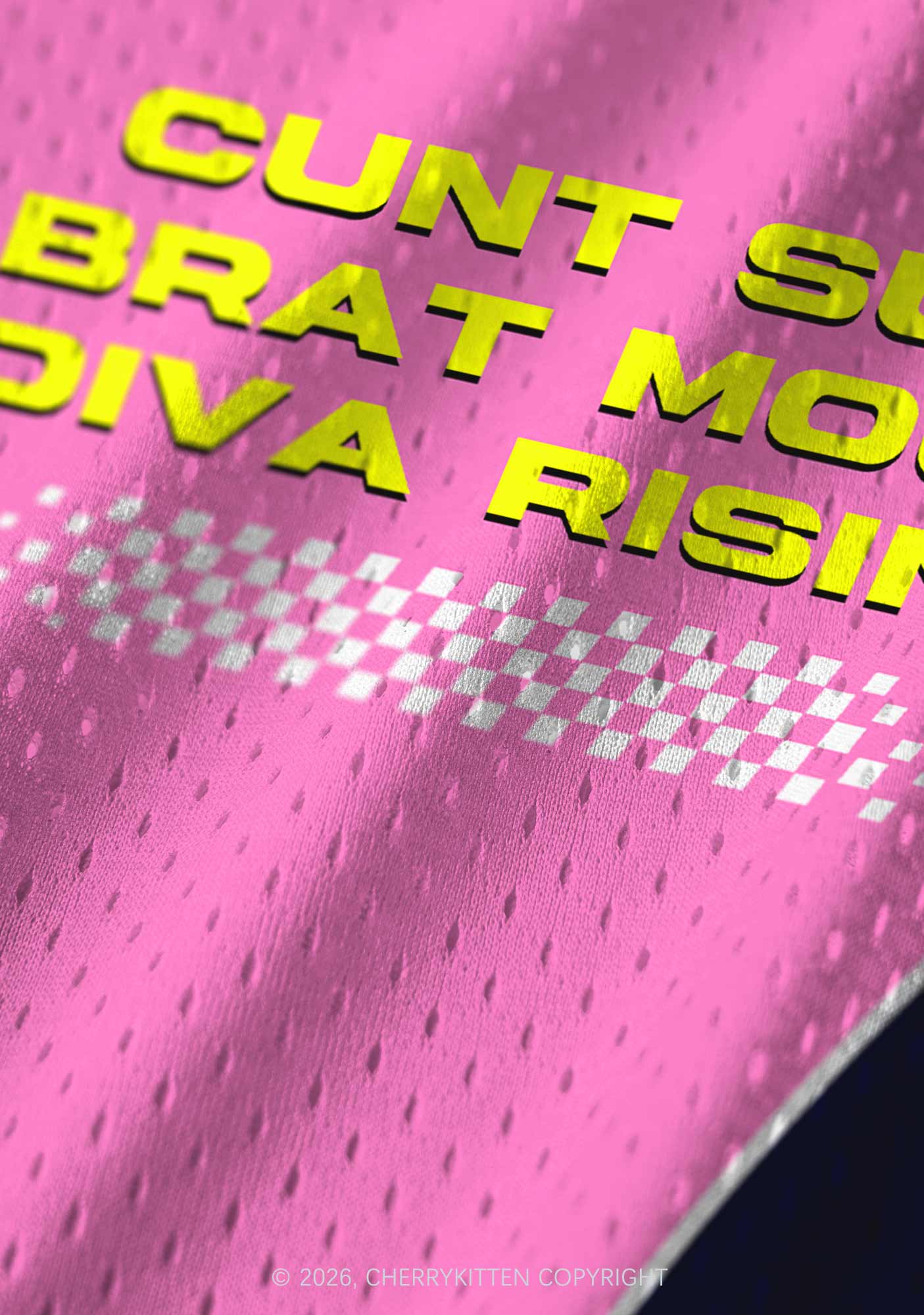 Cxxt Sun Brat Moon Diva Rising Y2K Sport Jersey Tank Cherrykitten