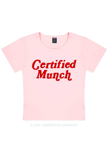 Certified Munch Y2K Baby Tee Cherrykitten
