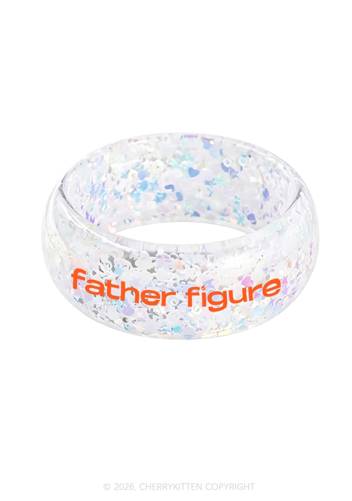 Father Figure Y2K Cuff Bangle Cherrykitten
