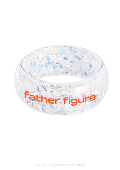 Father Figure Y2K Cuff Bangle Cherrykitten