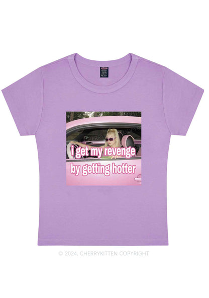 Get My Revenge Y2K Baby Tee Cherrykitten