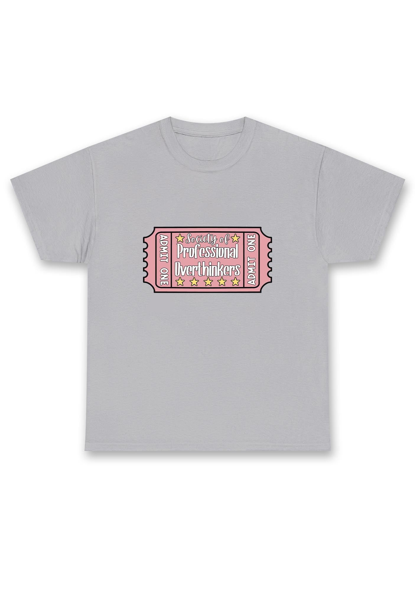 Society Of Professional Overthinkers Chunky Shirt