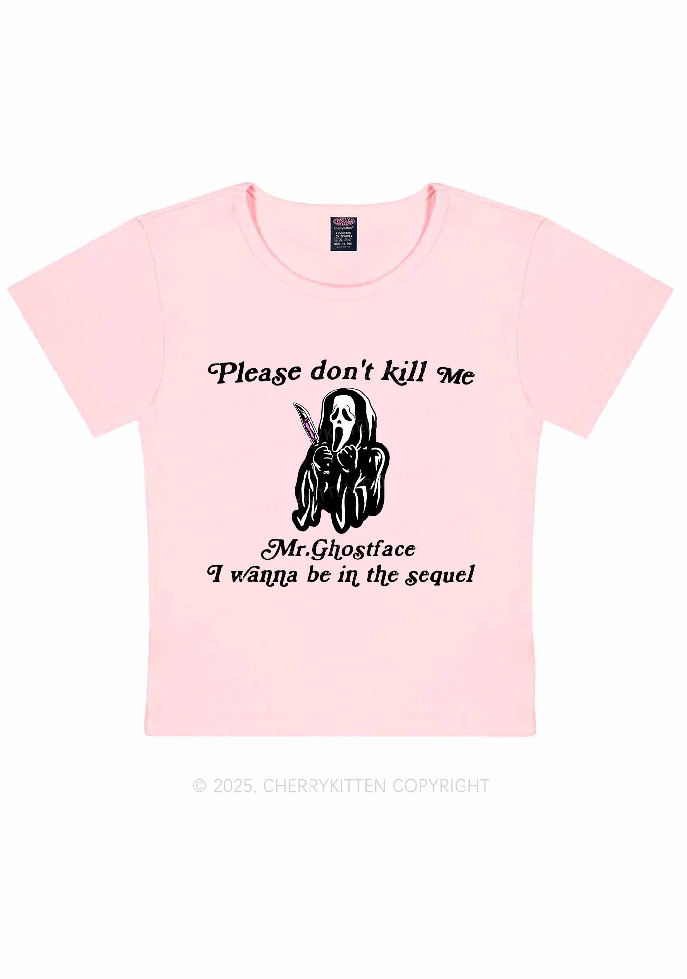 In The Sequel Y2K Baby Tee Cherrykitten