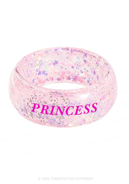 Princess Y2K Cuff Bangle Cherrykitten