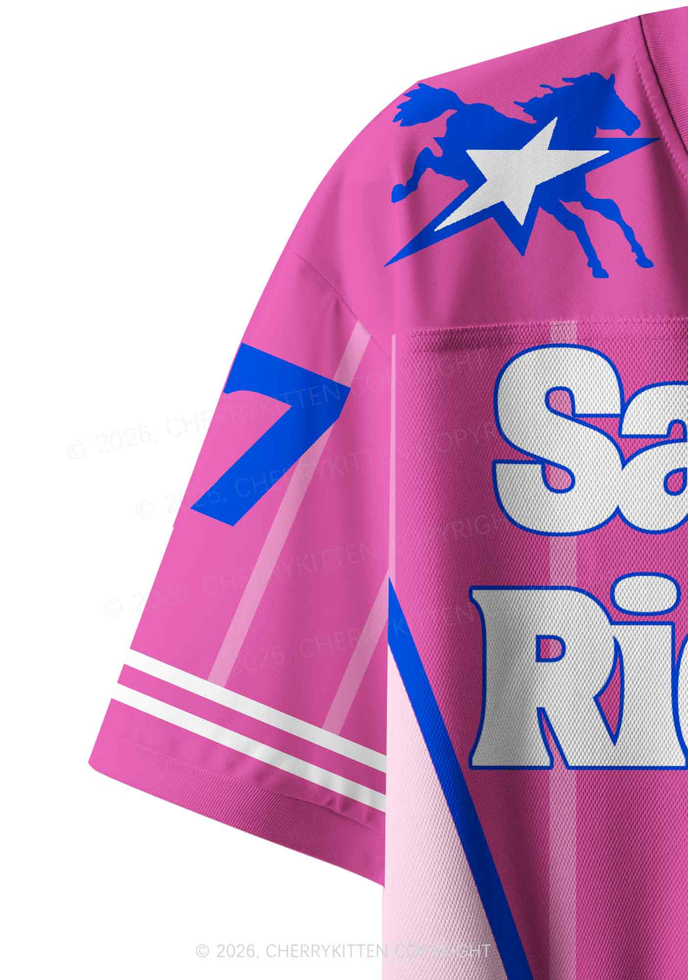Ride A Faggot Pride Y2K Crop Sport Jersey Shirts Cherrykitten