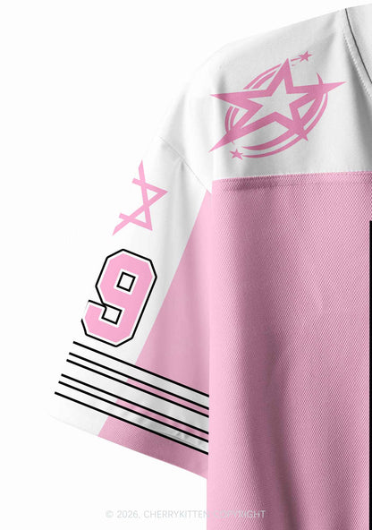Garden Chat Pride Y2K Crop Sport Jersey Shirts Cherrykitten
