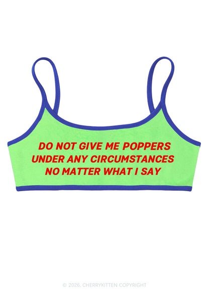 Do Not Give Me Pxppers Y2K Super Crop Cami Cherrykitten