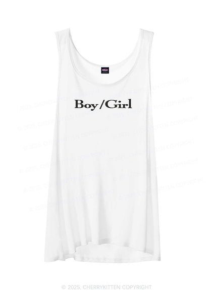 Boy Or Girl Pride Y2K Sheer Boyfriend Tank Cherrykitten