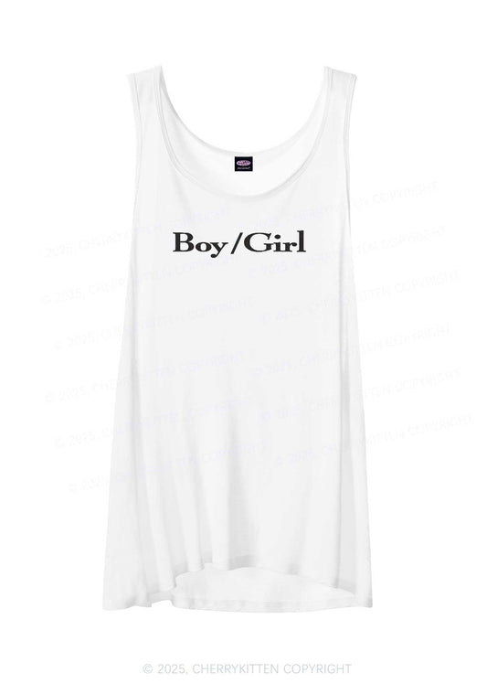 Boy Or Girl Pride Y2K Sheer Boyfriend Tank Cherrykitten
