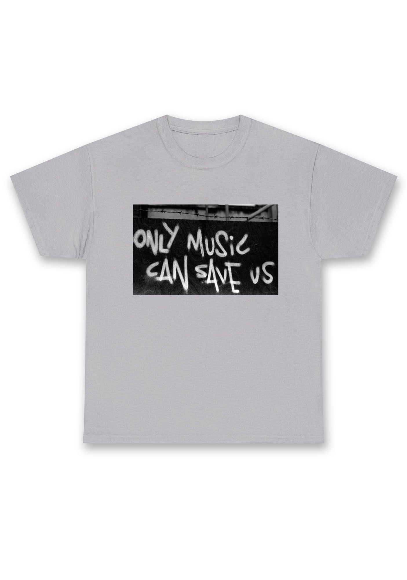 Only Music Can Save Us Chunky Shirt