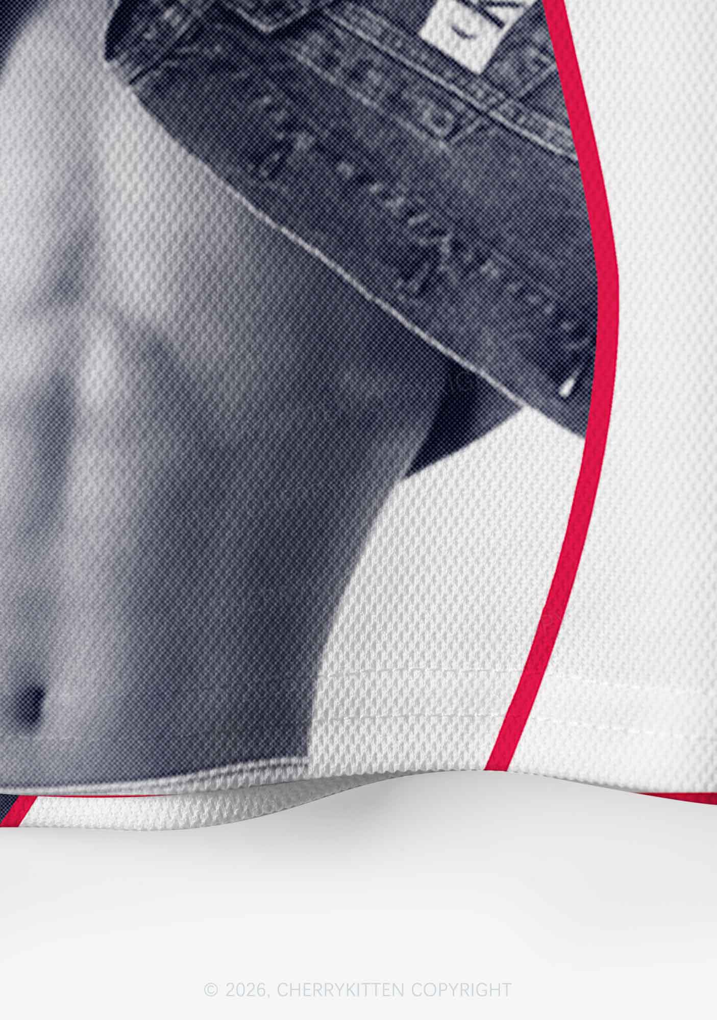 Cowboy Boy Kpop Y2K Crop Sport Jersey Shirts Cherrykitten