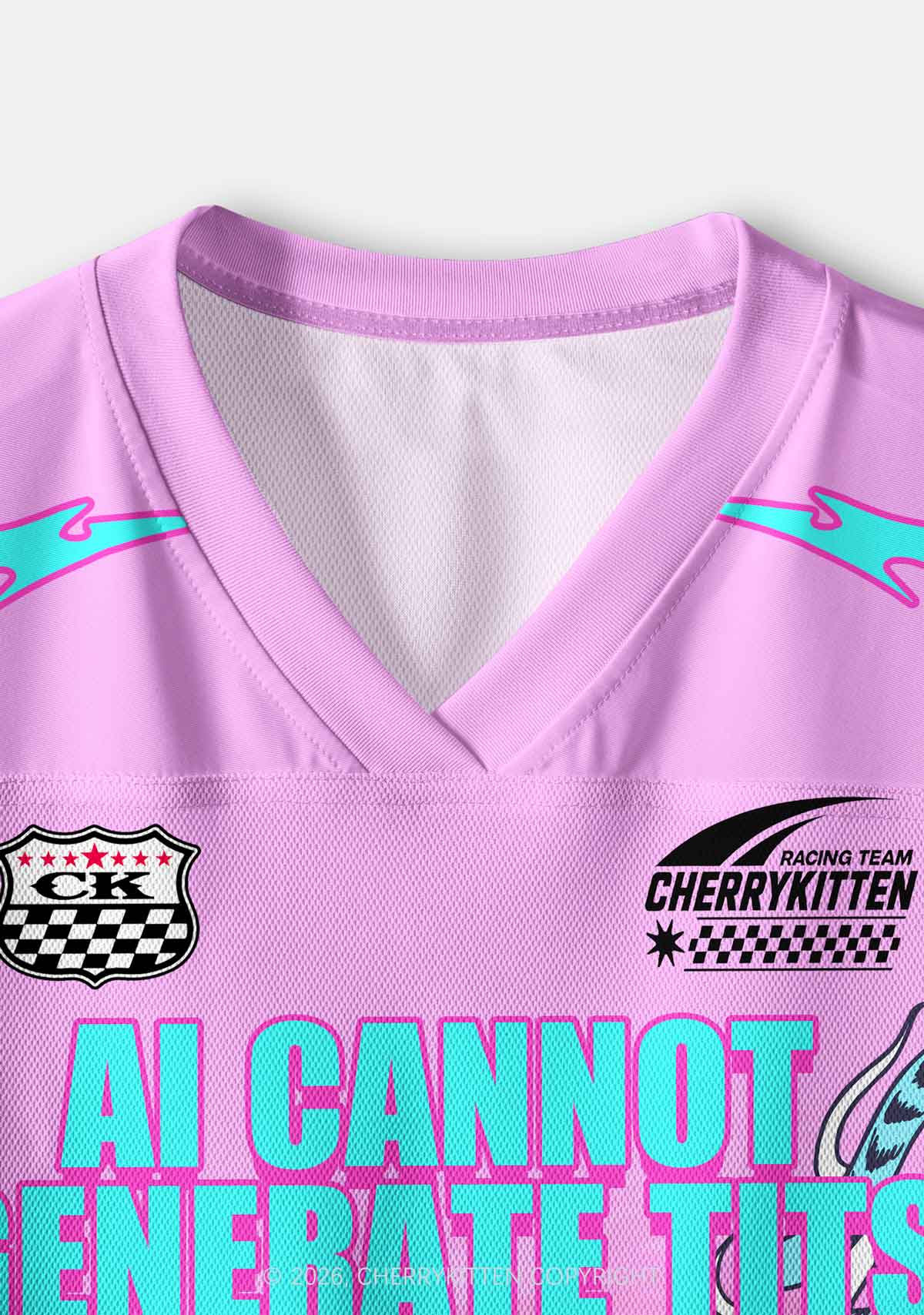 Ai Cannot Generate Txts Y2K Crop Sport Jersey Shirts Cherrykitten