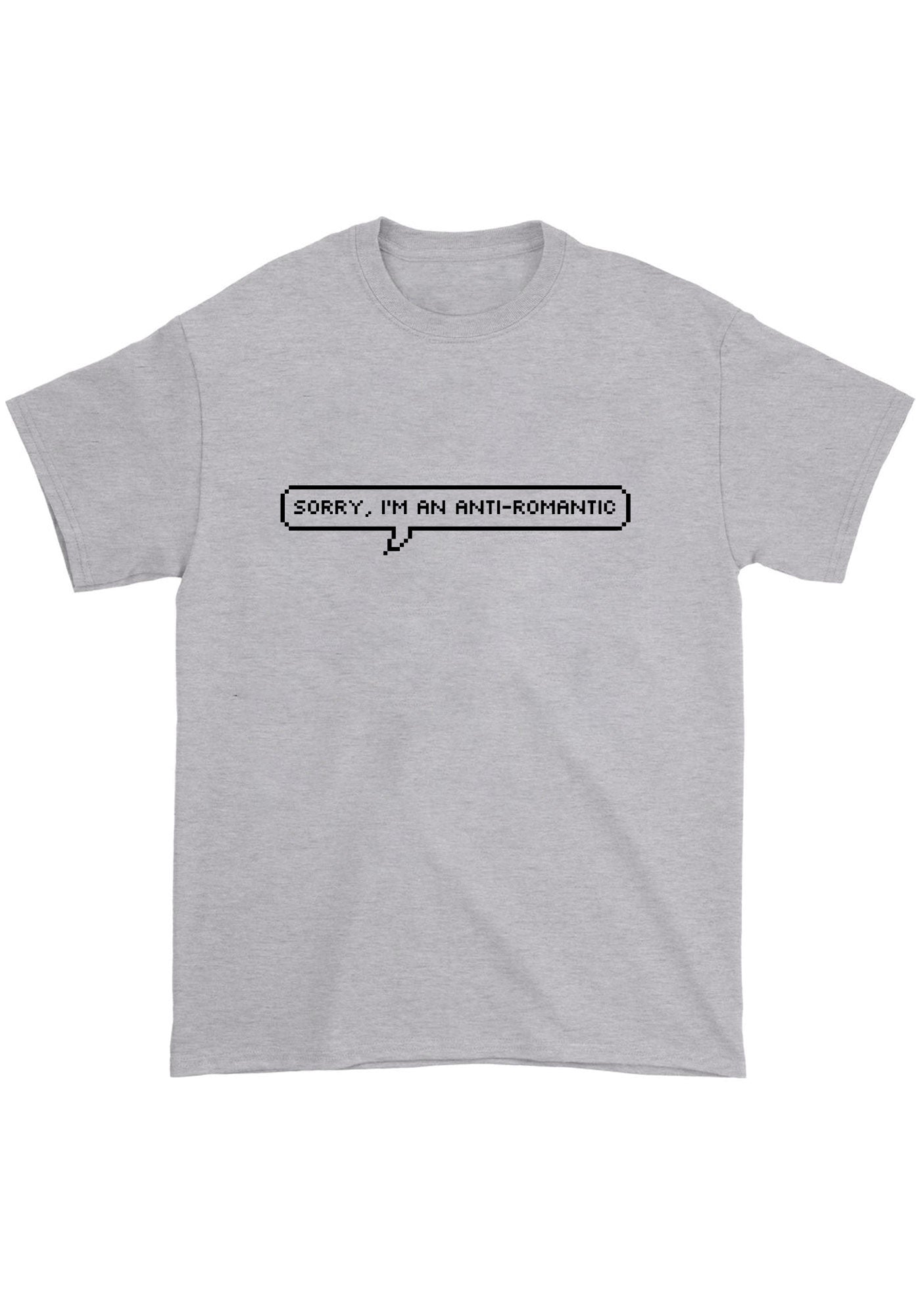 Sorry I'm An Anti Romantic Txt Kpop Chunky Shirt