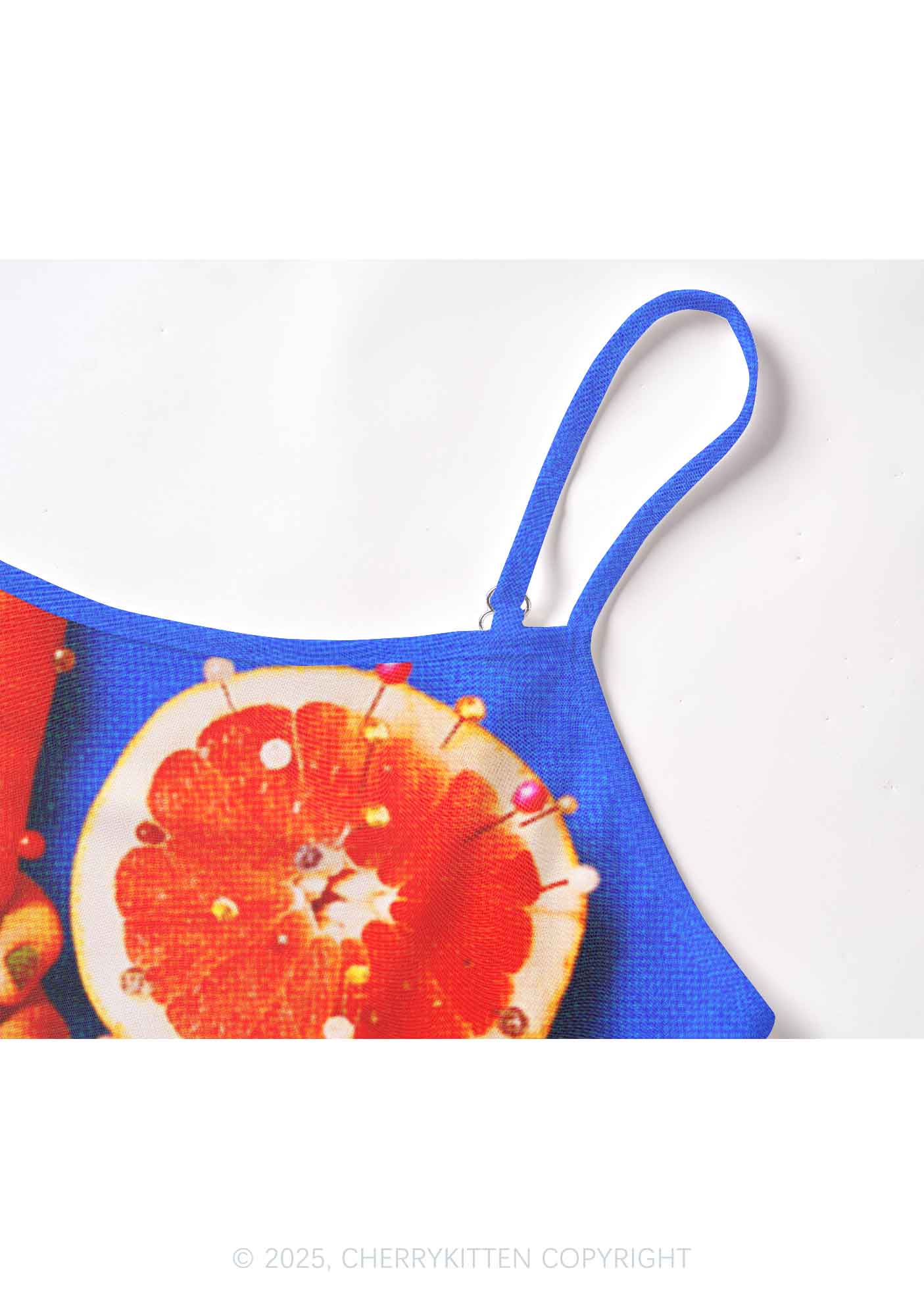 Carrots and Grapefruit Pride Y2K Mesh Cami Tank Cherrykitten