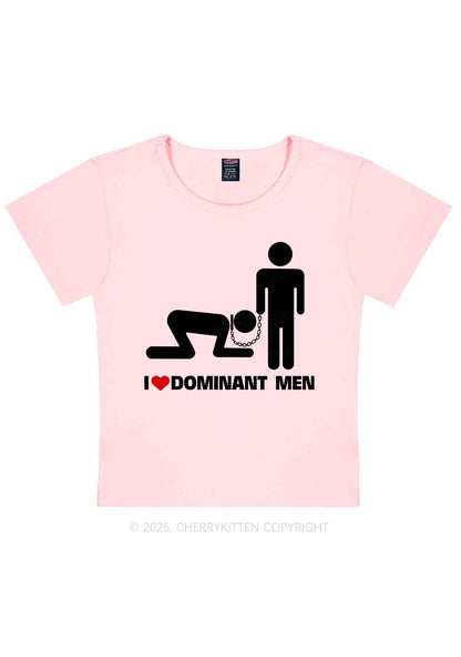 Love D Men Pride Y2K Baby Tee Cherrykitten