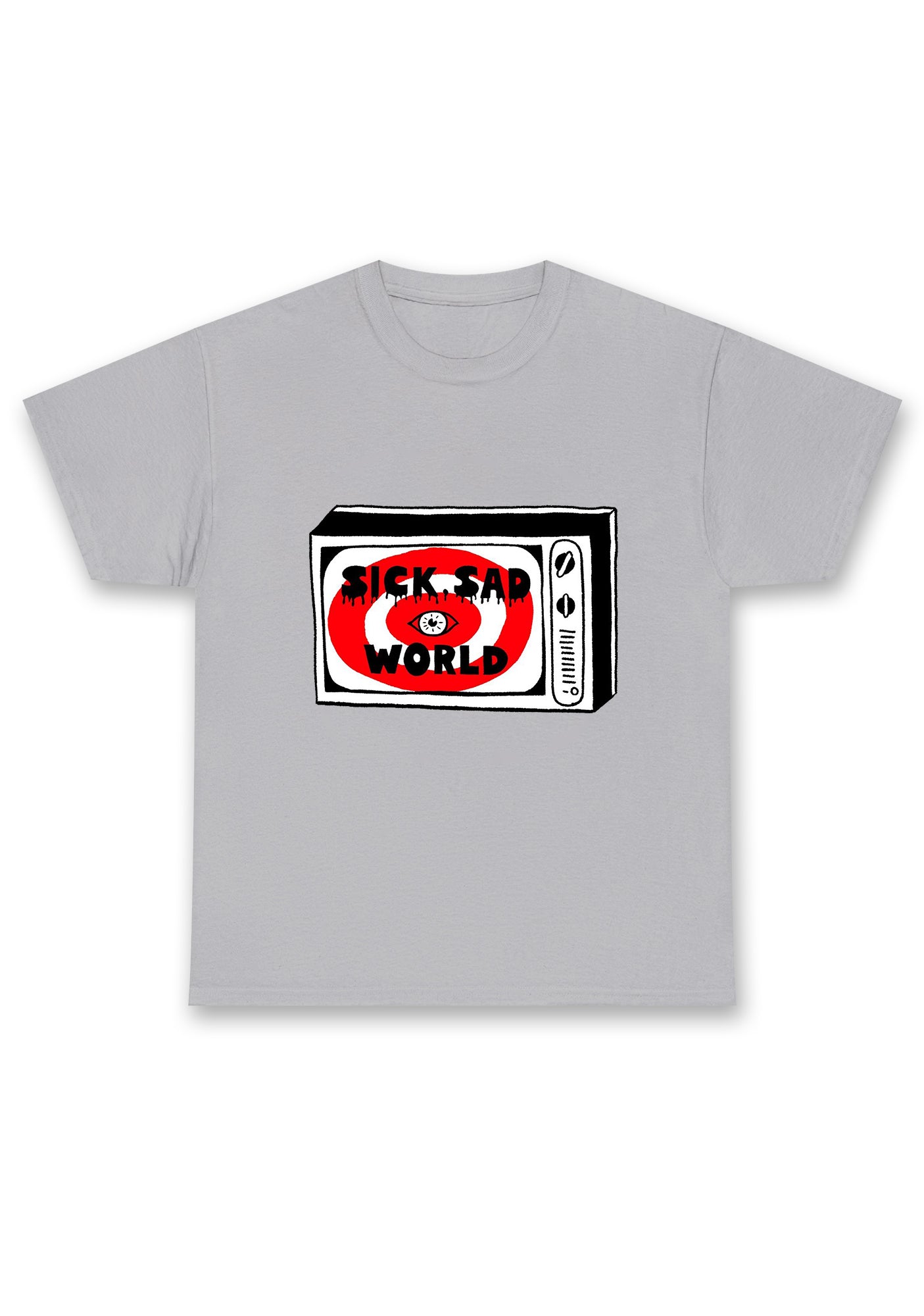 Sick Sad World Eyes Chunky Shirt