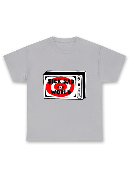 Sick Sad World Eyes Chunky Shirt
