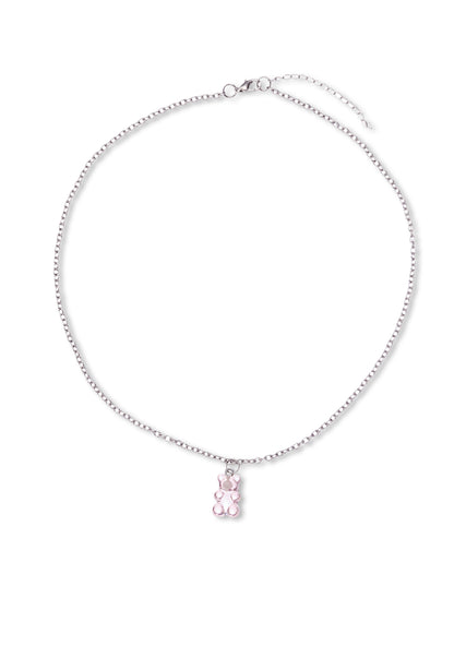 Single Layer Candy Bear Y2K Necklace Cherrykitten