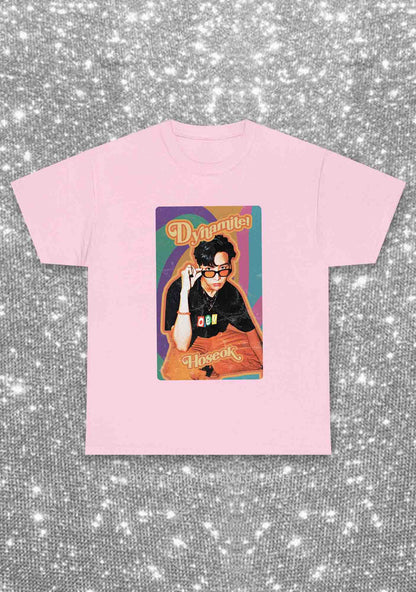 Dynamite Hoseok Kpop Y2K Chunky Shirt Cherrykitten