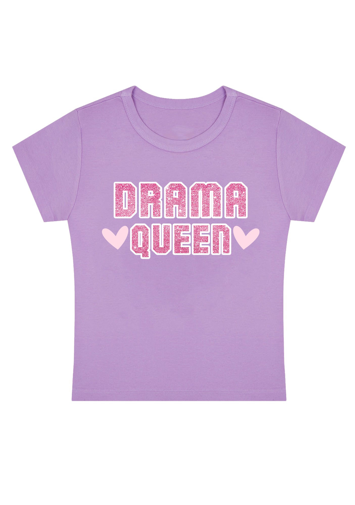 Drama Queen Y2K Baby Tee