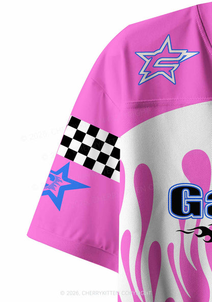 Gay Slxt Pride Y2K Crop Sport Jersey Shirts Cherrykitten