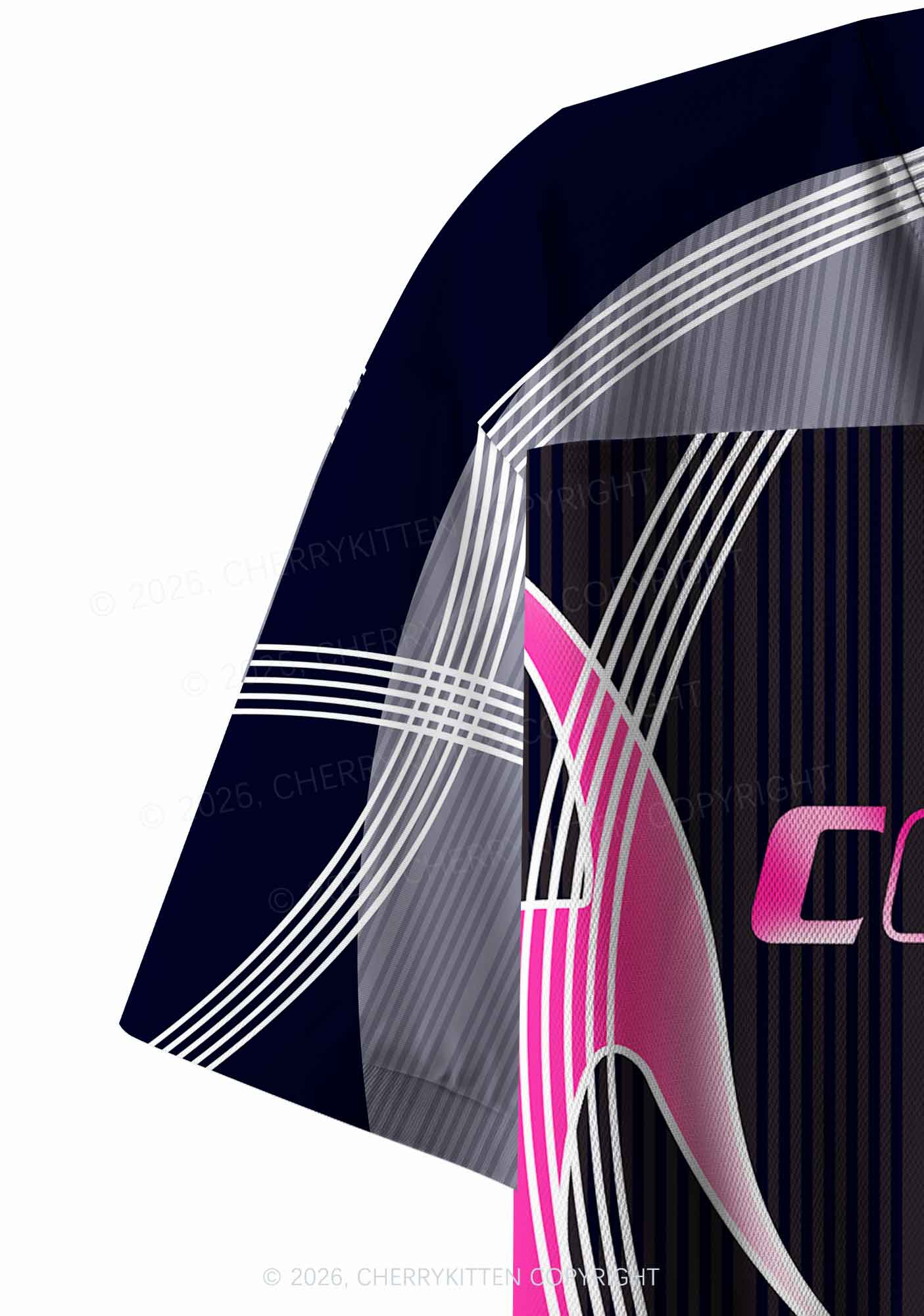 Dyke Country Pride Y2K Crop Sport Jersey Shirts Cherrykitten