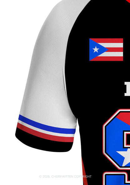 Black Team Bunny Y2K Football Jersey Shirts Cherrykitten