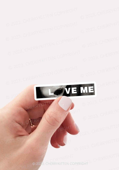 Love Me Mouth 1Pc Y2K Sticker Cherrykitten