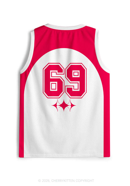 I Love Girls Who Eat Girls Pride Y2K Sport Jersey Tank Cherrykitten