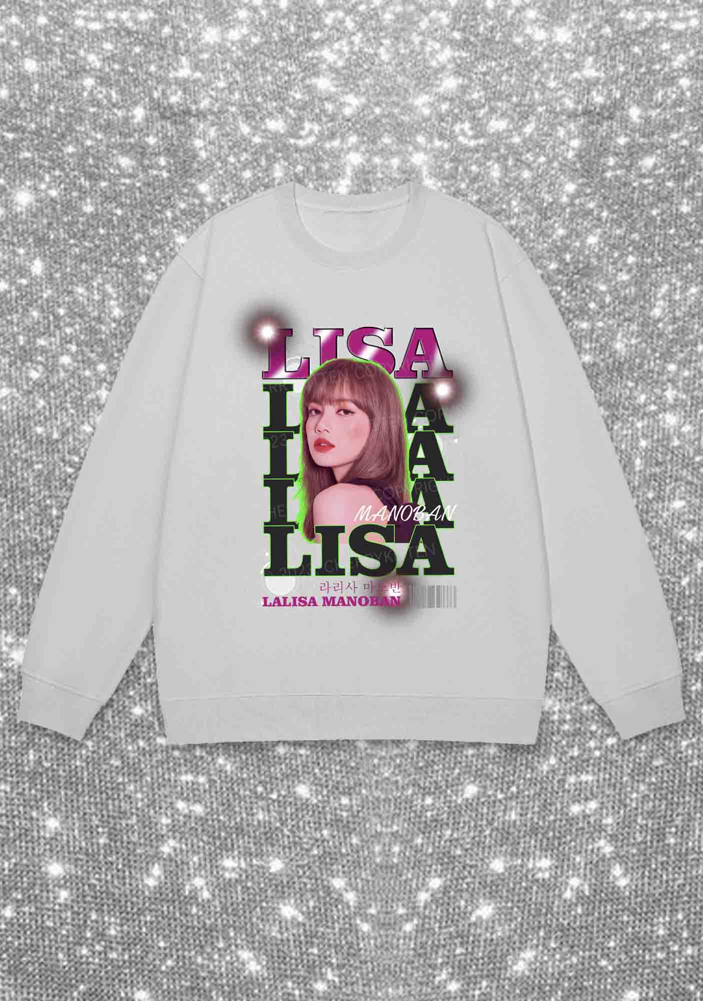 BP Dancer Rapper Kpop Y2K Sweatshirt Cherrykitten