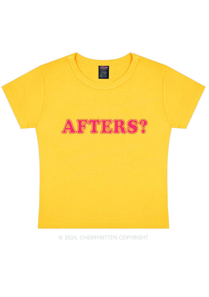 Afters Y2K Baby Tee Cherrykitten