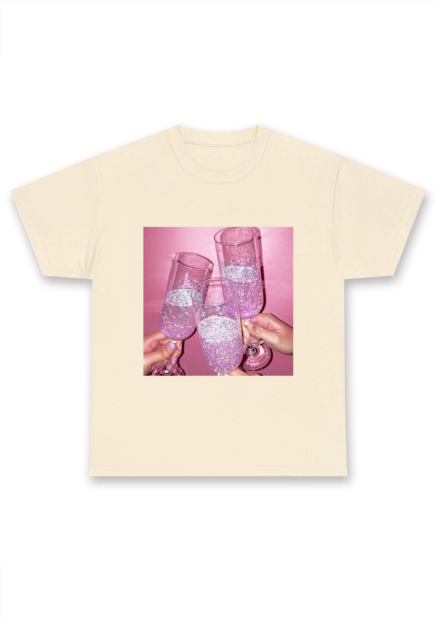 Girls Party Cheers Chunky Shirt