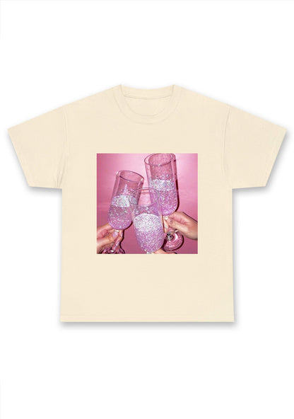 Girls Party Cheers Chunky Shirt