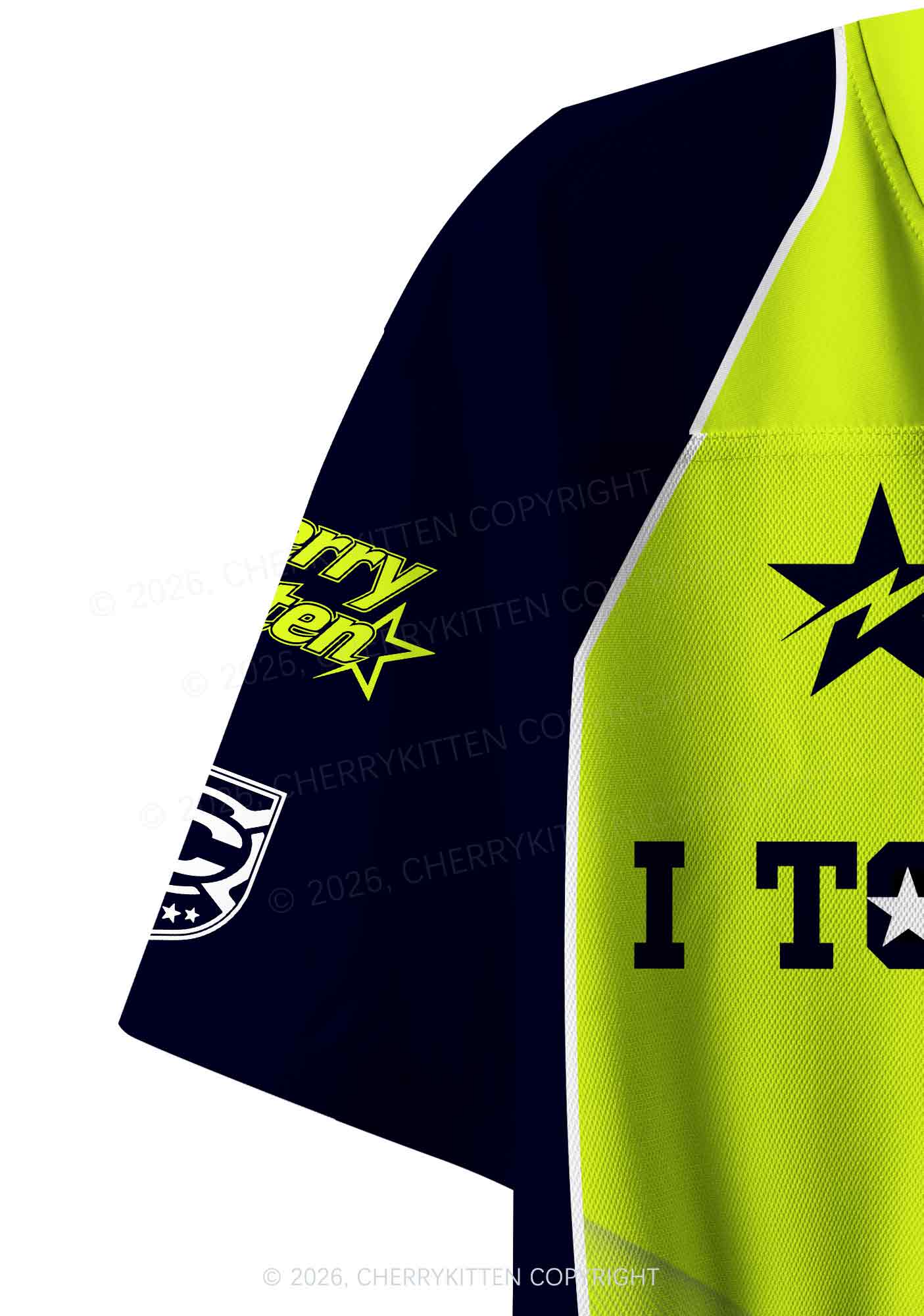 I Top Mascs Pride Y2K Crop Sport Jersey Shirts Cherrykitten