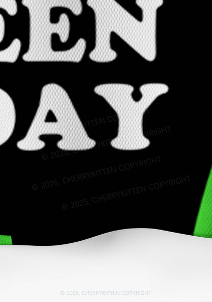 Custom I Cxm Green Today St Patricks Y2K Crop Sport Jersey Shirts Cherrykitten