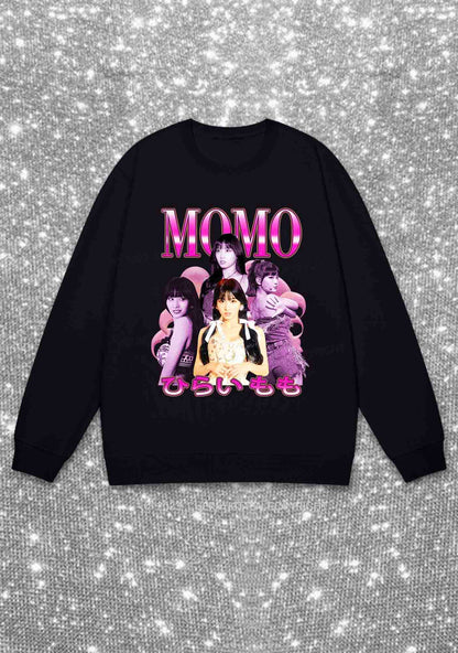 Momo Photos Kpop Y2K Sweatshirt Cherrykitten