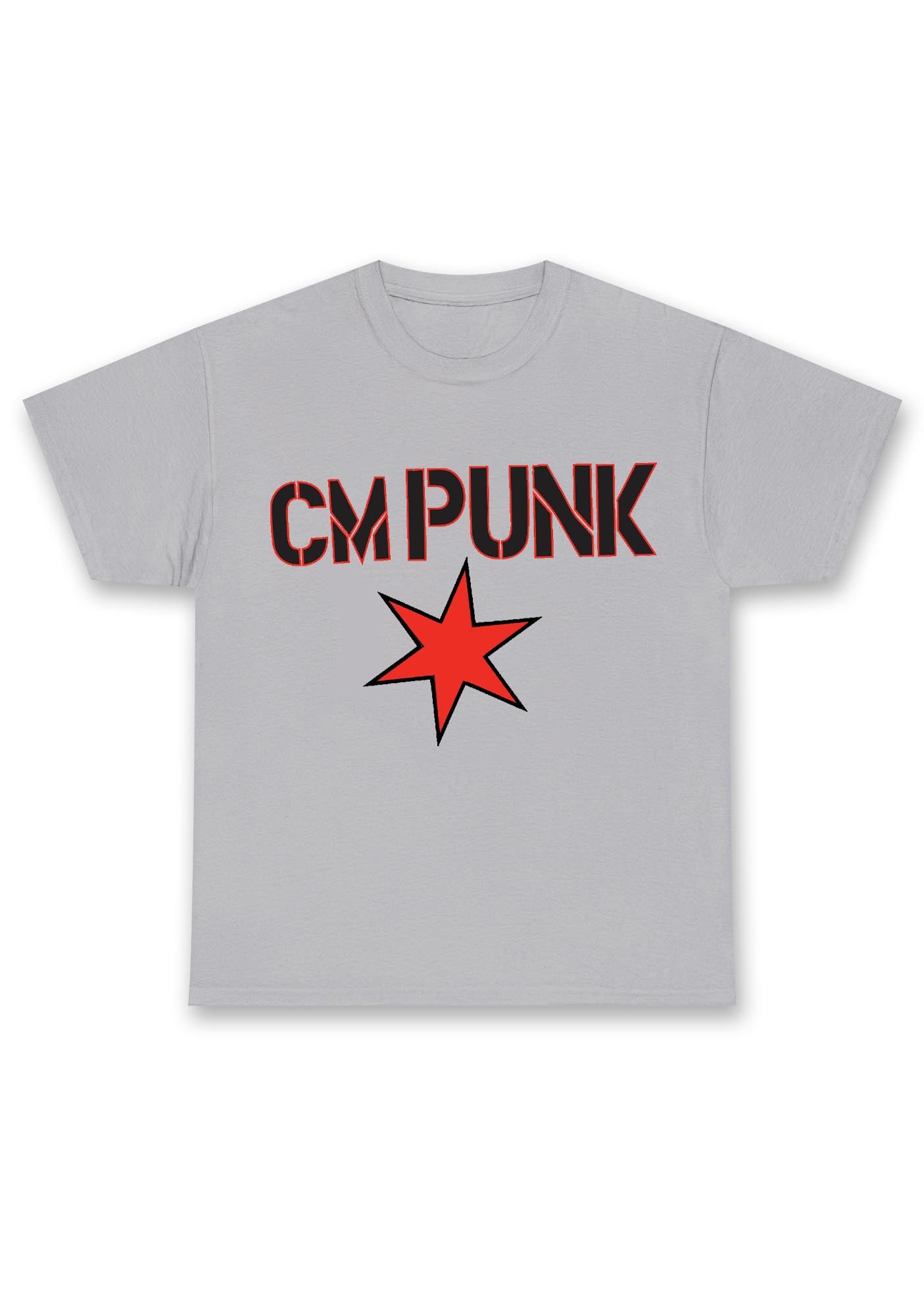 CM Punk Star Chunky Shirt