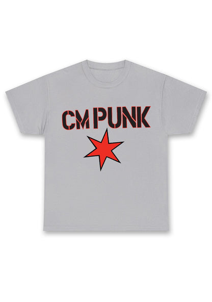 CM Punk Star Chunky Shirt