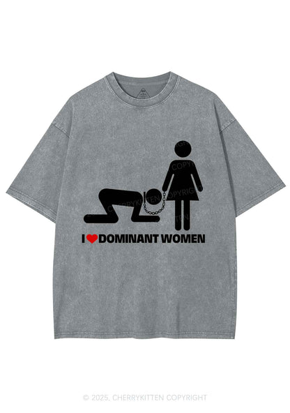Love D Women Pride Y2K Shirts Washed Tee Cherrykitten