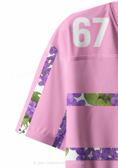 I Love It When Women Pride Y2K Crop Sport Jersey Shirts Cherrykitten