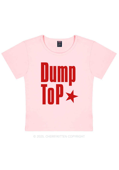 Dump Top Pride Y2K Baby Tee Cherrykitten