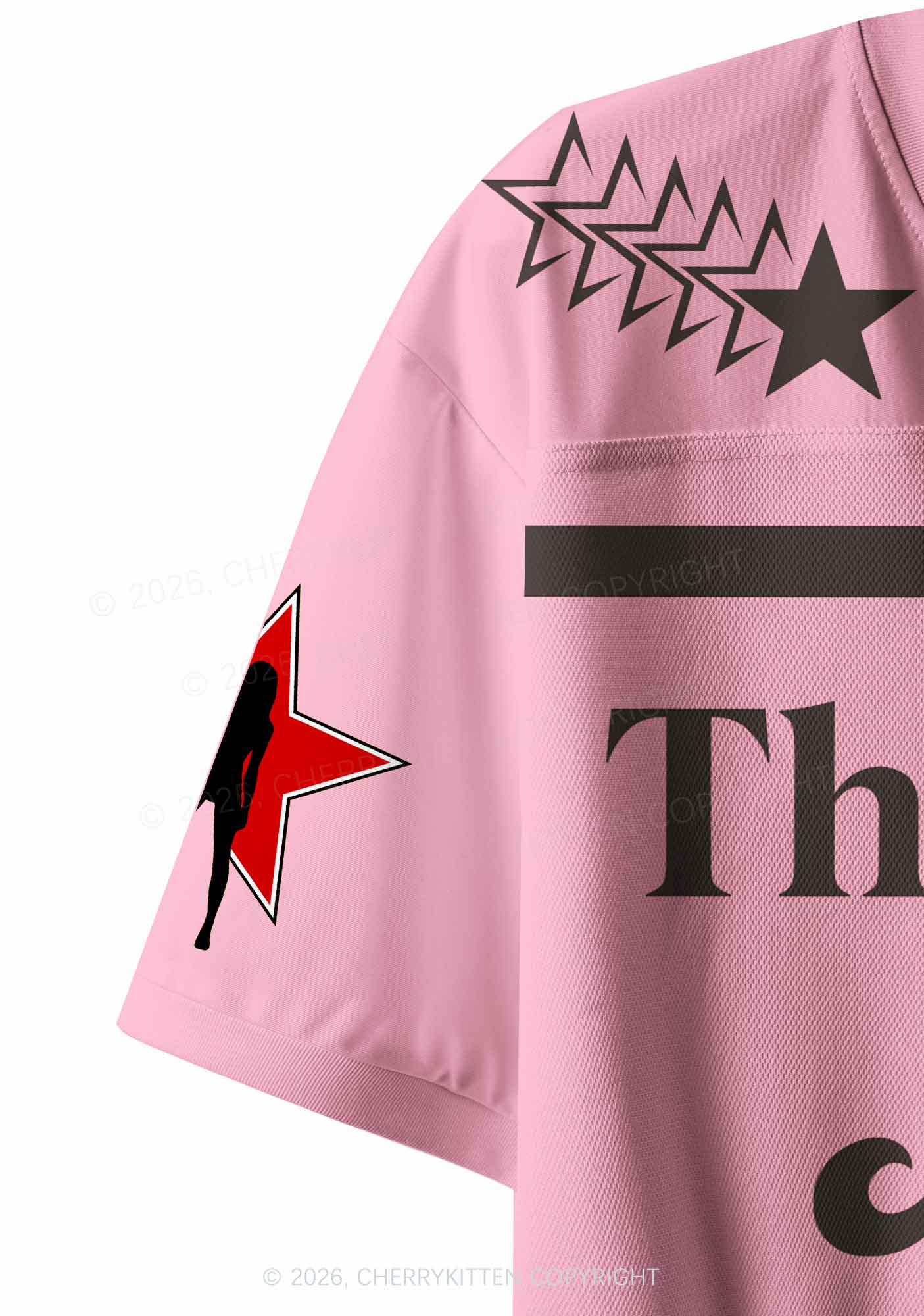 These Txtties Nonbinary Too Pride Y2K Crop Sport Jersey Shirts Cherrykitten