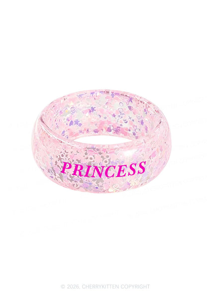 Princess Y2K Cuff Bangle Cherrykitten