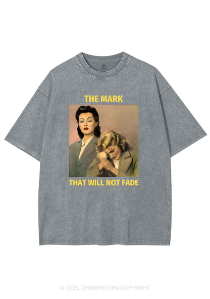 Mark Will Not Fade Pride Y2K Shirts Washed Tee Cherrykitten